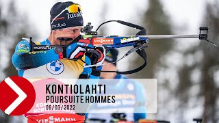 POURSUITE HOMMES  KONTIOLAHTI 2022 [upl. by Yila]