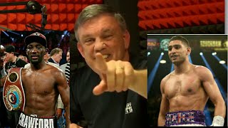 Teddy Atlas On Terence Crawford vs Amir Khan Film Breakdown amp Prediction with Highlights [upl. by Ronacin284]