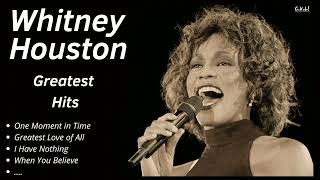 Whitney Houston Greatest Hits ♪ [upl. by Uird]