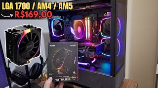 Air Cooler PCYES Frost Pulse  Unboxing instalação e teste [upl. by Penthea]