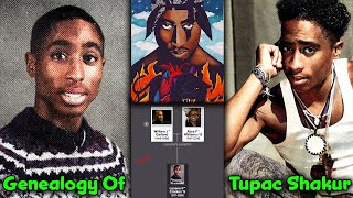 EP 4  Genealogical Stories  Tupac Shakurs Ancestry amp Biography  Family Tree [upl. by Hizar503]