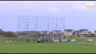 NEIL MCMANUS POINT  CUSHENDALL V DUNLOY  2024 ANTRIM CLUB HURLING FINAL [upl. by Aenej534]