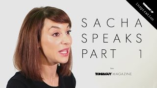 Inspiration interview with TONIampGUYs Global Creative Director Sacha MascoloTarbuck part 15 [upl. by Einnoc]