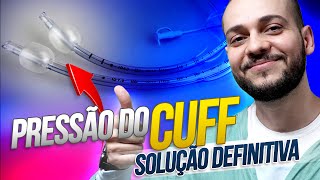 Quantos ml insuflar no CUFF do tubo orotraqueal [upl. by Dranyer]