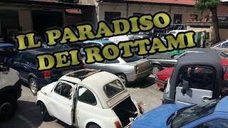 AFFARI A 4 RUOTE ITALIA  speciale Il Paradiso dei rottami EP 01 [upl. by Ailsa]