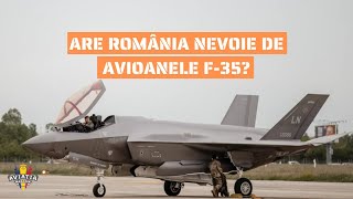 Ce va face România cu avioanele F35 de 65 miliarde de dolari [upl. by Aivato743]