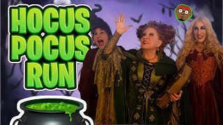 Hocus Pocus Run  Halloween Brain Break  Hocus Pocus SingAlong  Kids Halloween Songs  PhonicsMan [upl. by Iv323]