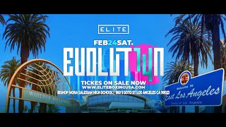 Elite Boxing USA  Evolution 14 LIVE FROM EAST LOS ANGELES [upl. by Manheim350]