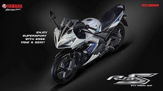 YAMAHA YZF R15S SUPER SPORT 3 COLORS SPECIFICATION amp PRICE [upl. by Avrenim]