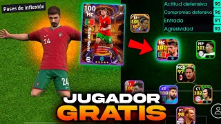 Así JUEGA RUBEN NEVES quotPotenciadoquot de 100 🎁🤩 Fíchalo Gratis  EFOOTBALL 2024 Mobile [upl. by Jem]