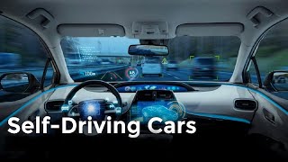 What is a selfdriving car EXPLAINED [upl. by Nodnarbal]