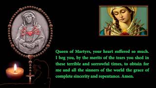 The Rosary of the Seven Sorrows of Our Blessed Mother Mary [upl. by Gahl]