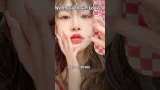 get clean girl look skincare b beatytips  korenskin [upl. by Savell]