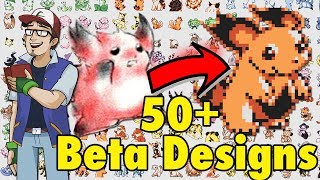 50 New Beta Pokémon Designs  Space World 1997 [upl. by Retswerb435]