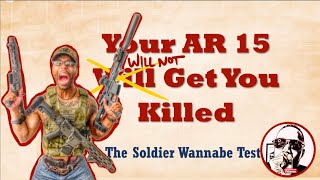 Your AR15 “WILL NOT” Get You KilledThe original video will [upl. by Biebel]