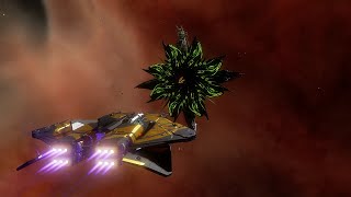 【EliteDangerous】No damege Hydra solo  Krait mk2【Hull 100】 [upl. by Suirauqed]