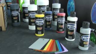 Createx Colors Product Overview [upl. by Koblick]