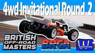 4wd Invitational Round 3  British Offroad Masters 2024 [upl. by Ahsekar670]