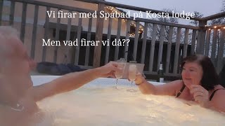 Spa och bastubad i Kosta lodge [upl. by Meares]