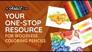 Personalized Beginners Guide to Woodless Coloring Pencils [upl. by Cassil]