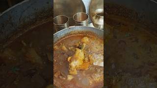 झणझणीत चिकन 👌 Chicken curry shorts recipe [upl. by Pitarys46]