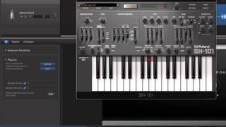 Garageband Tutorial  adding 3rd party software instruments [upl. by Irina]