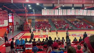 Florida Southern Moccasins vs Tampa Spartans Lakeland Fl Div 2 college basketball game 112923 [upl. by Epolenep]