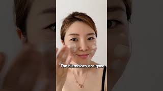 glass skin at home korean skincare routine 8koreanskincare glassskin rice shorts youtubeshorts [upl. by Anastas12]