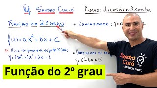 FUNÇÃO DO 2º GRAU  FÁCIL E RÁPIDO [upl. by Ymer140]