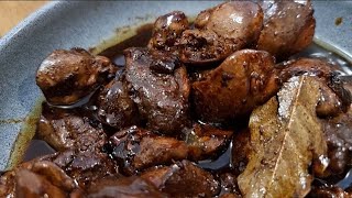 Adobong Atay ng Manok Chicken Liver Adobo [upl. by Tail707]