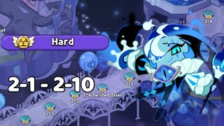 Beast Yeast Hard Mode 21 to 210 Guide  Cookie Run Kingdom [upl. by Louanne]