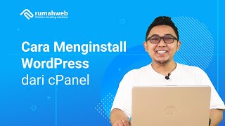 Cara Mudah Instal WordPress di cPanel [upl. by Durst]