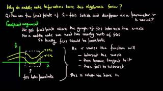 1Dimensional Flows Bifurcations Lecture 3 [upl. by Fates]