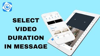 How To Select Video Duration In Message On DMSS App [upl. by Toinette545]