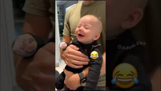 When Tape Sounds Are the Funniest Thing Ever 😂👶 AdamAndElea [upl. by Ab256]