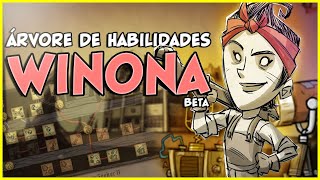 NOVA Winona conheça sua skill tree  Atualização Dont Starve Together beta [upl. by Suchta989]