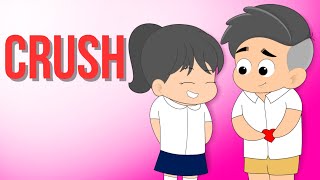 CRUSH  Pinoy Animation [upl. by Bulley756]