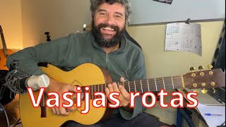 Vasijas Rotas Sublime gracia Letras y acordes Guitarra [upl. by Mihalco356]