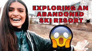 YOU WONT BELIEVE WHAT WE SAW AT THIS ABANDONED RESORT  Vlog [upl. by Shandee590]