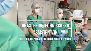 ATAAusbildung Das macht eine anästhesietechnische Assistentin [upl. by Hite169]