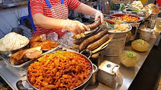 길거리 음식의 성지 줄서서 먹는 광장시장 인기 길거리음식 BEST5  Gwangjang Market street food  Korean Street Food [upl. by Esile]