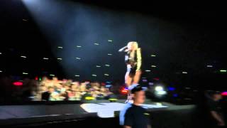 Lady Gaga BTWB at Tokyo 2012510 Marry the Night Very Short 1 [upl. by Yssep928]