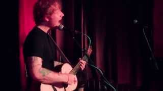 Ed Sheeran  DontLoyalNo DiggityThe Next EpisodeNina Live at the Ruby Sessions [upl. by Lose602]