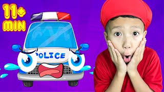 Boo Boo Car  More Nursery Rhymes amp Kids Songs [upl. by Niveg795]