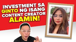 Investment sa Ginto Ng Isang Content Creator ALAMIN [upl. by Beckerman801]