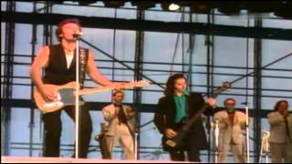 Bruce Springsteen  The River amp Promised Land 1988 [upl. by Ayotak605]