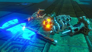 Using Only Ancient Gear to Beat BotW ⚙️ VOD [upl. by Franckot]