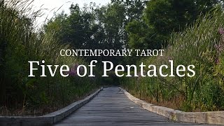 Five of Pentacles in 3 Minutes [upl. by Ohaus]