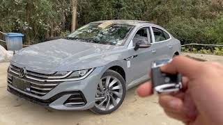 The New 2023 Volkswagen Arteon（ Volkswage CC ）  Exterior And Interior [upl. by Mcnelly]