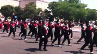 Hoke County Band  National Memorial Day Parade [upl. by Nogem]